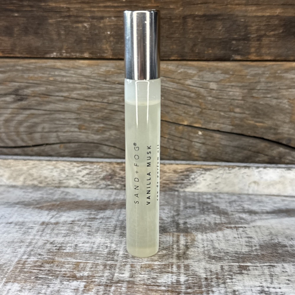 Sand + Fog Vanilla Musk Eau De Parfum Oil Roller Ball 10 ml | $26